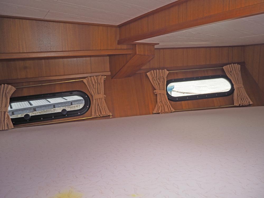 Voorschip, Accommodatie